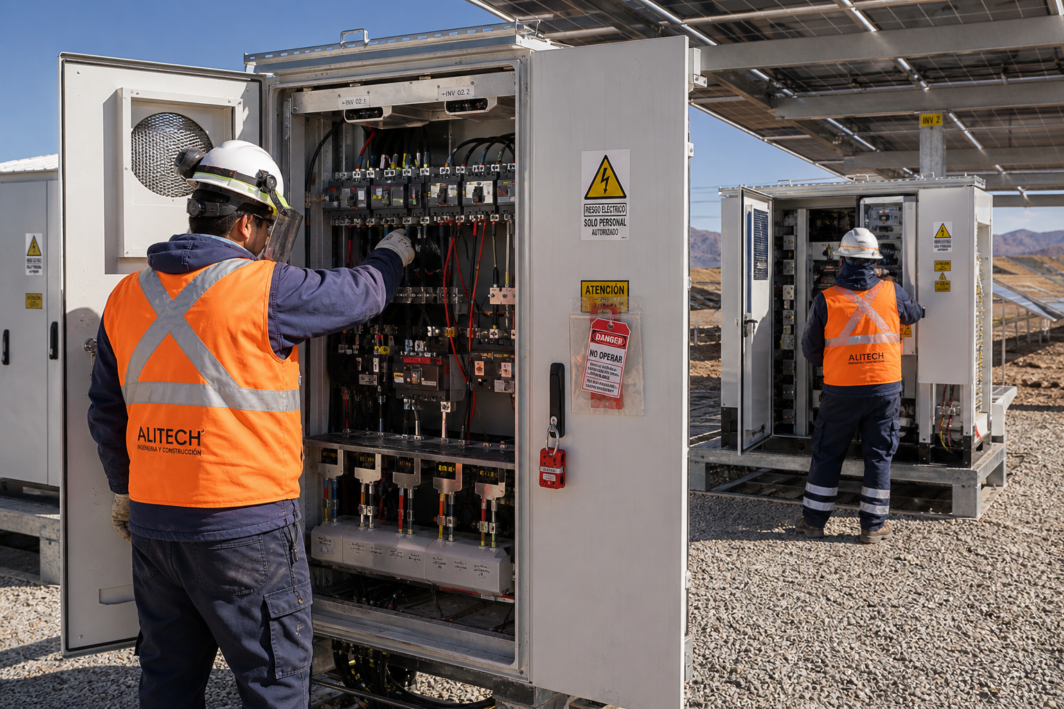 Cableado subterráneo